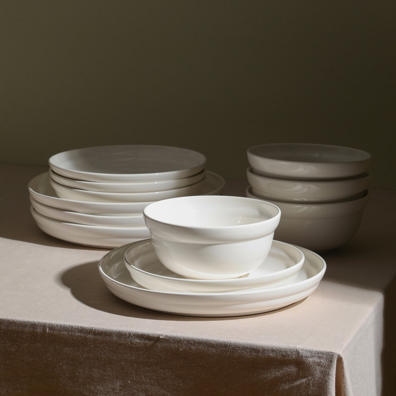 Service de table 12 pièces Stone Lain