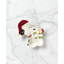 Snoopy Christmas Candy Dish