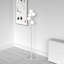 Lampe sur pied à l’arbre 70,5 po Elson-1066628116