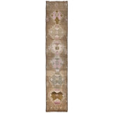 One-of-a-Kind 2'7 X 12'1 Hand Knotted Area Rug