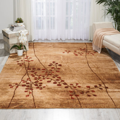 Hartlepool Floral Area Rug