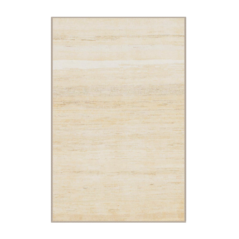 Abstract Indoor Rug, Rectangle 7' x 9'