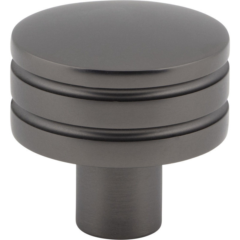 Griffith 1.25" Diameter Mushroom Knob, Slate