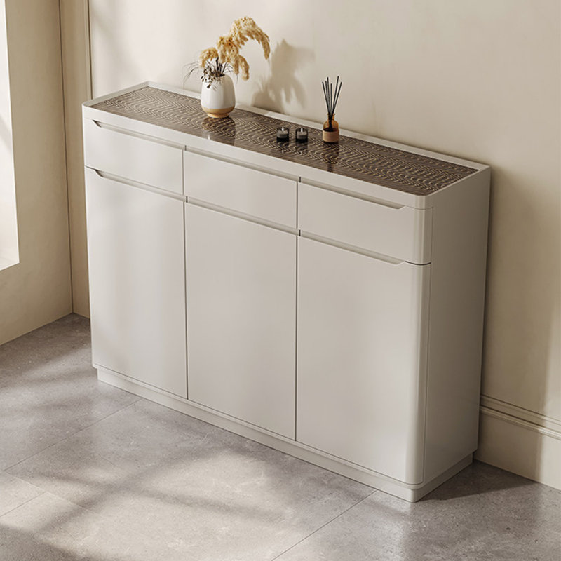Modern popular furniture storage shoe cabinet
