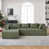 Velours côtelé vert est en rupture de stock
