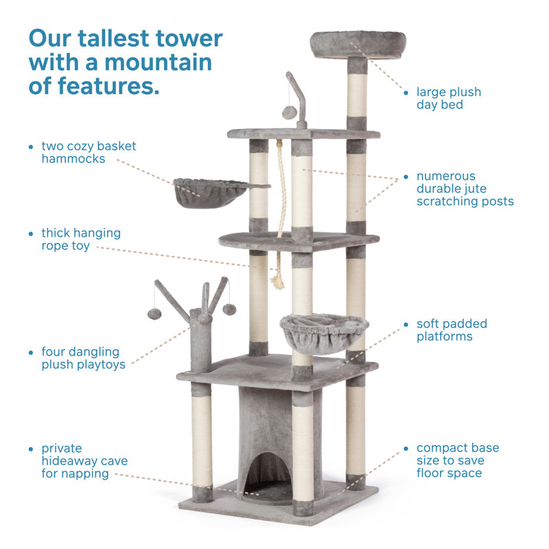 72" Mchsherrytown Cat Tree