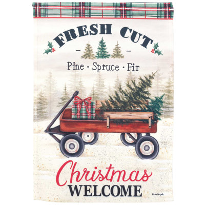 Daveonte 2-Sided Polyester Garden Flag