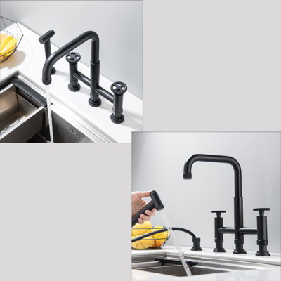Selected Kitchen Faucet with Side Spray