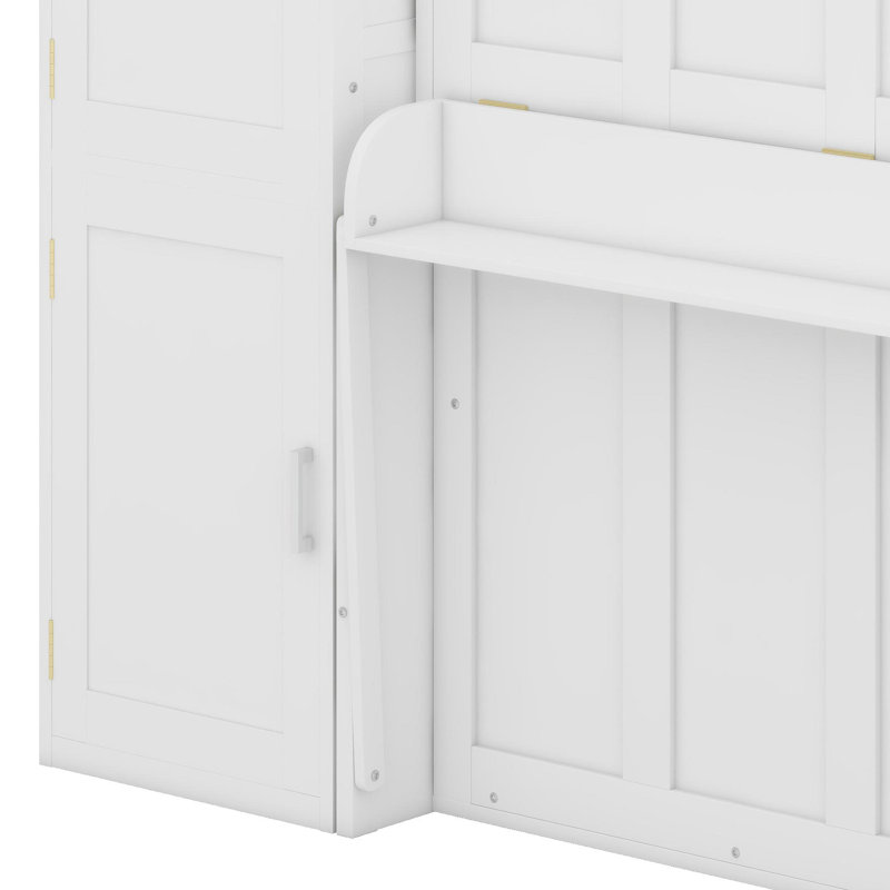 Lit escamotable avec garde-robe Murphy