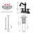 Centerset 2-handle Bathroom Faucet with Drain Assembly-78078736
