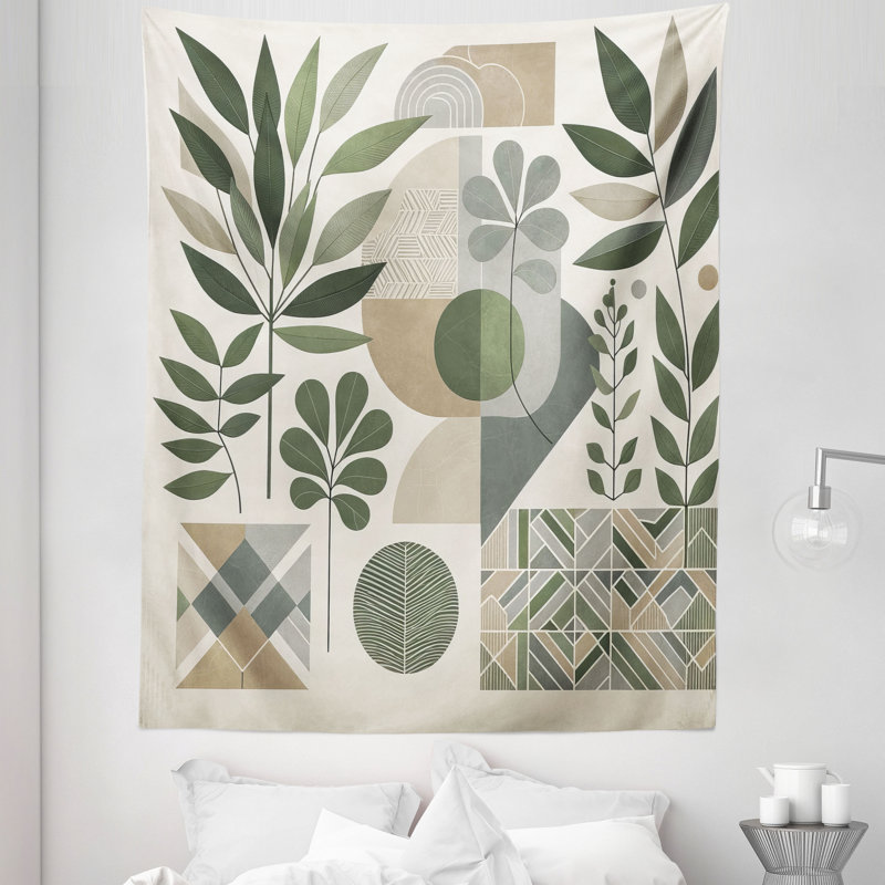 Microfiber Tapestry, 88" H x 68" W