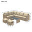 Amandi 9 - Person Seating Group with Cushions-901907161