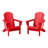 Laguna Foldable Outdoor Adirondack Set-29484393