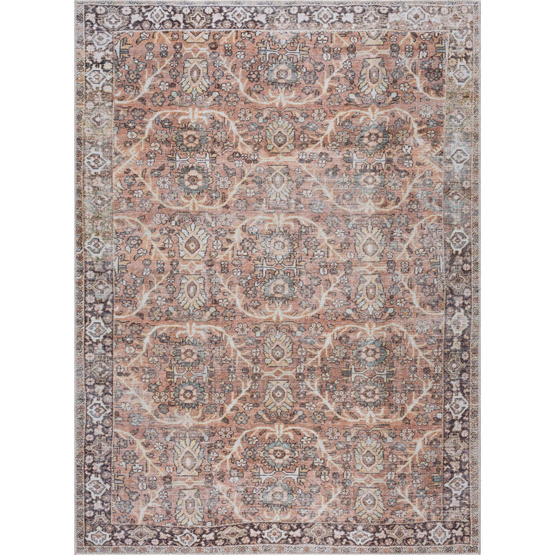 Shylyn Oriental Indoor Rug, Rectangle 5'3" x 7'3"