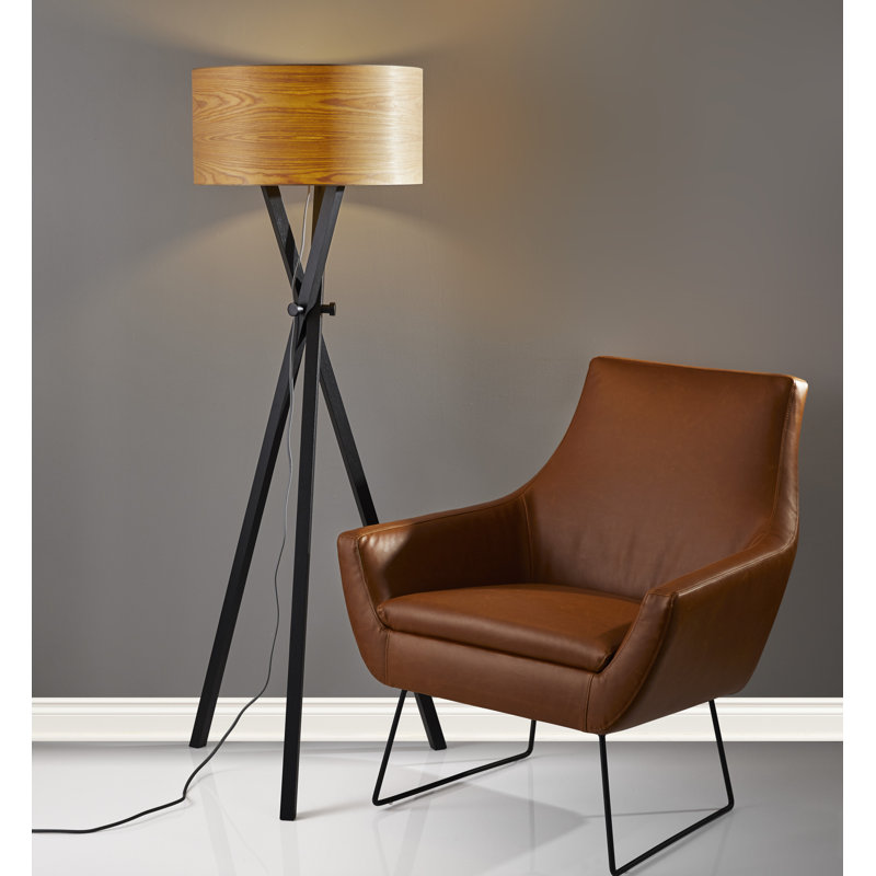 Fauteuil Ismaael, Brun caramel