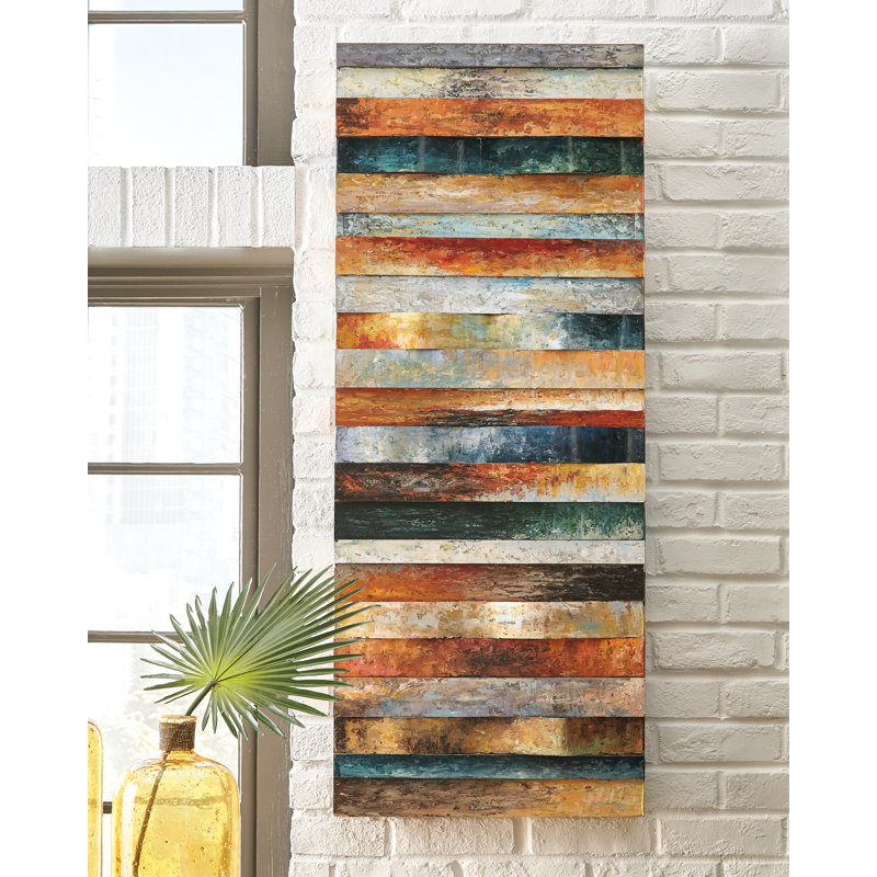 Abstract Wall Decor