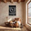 «Texas Star and Horseshoe», impression sur toile «Rustic Western Wall Decor», impression maison de campagne-1416105361