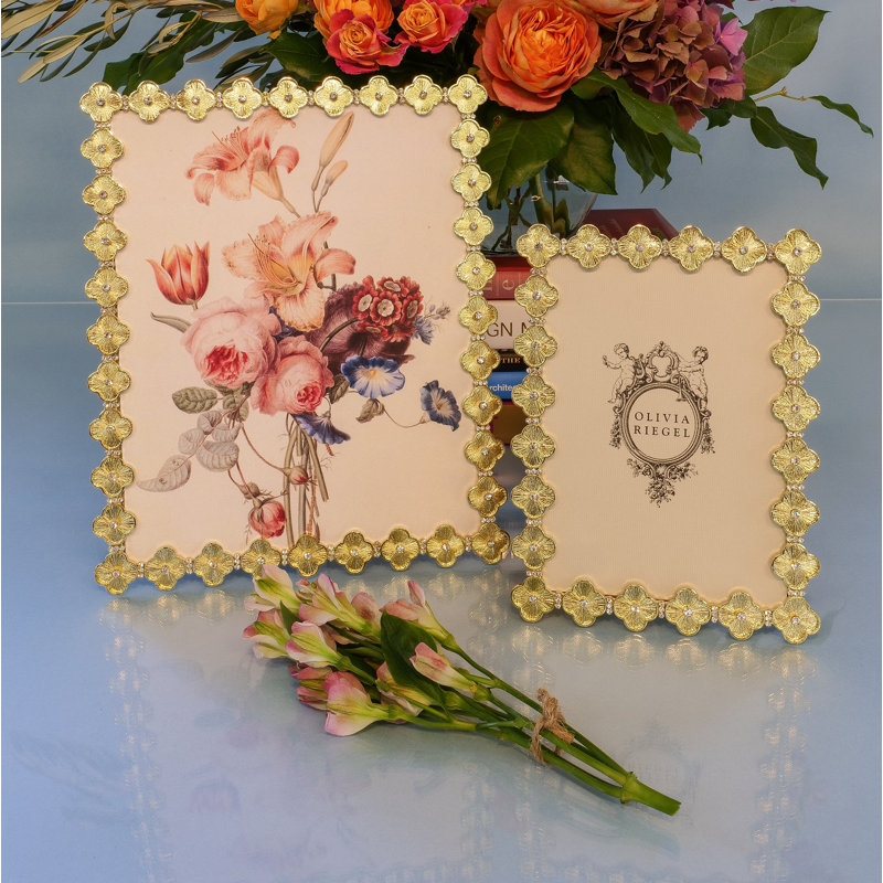 Windsor Metal Picture Frame, Gold, 8" x 10"
