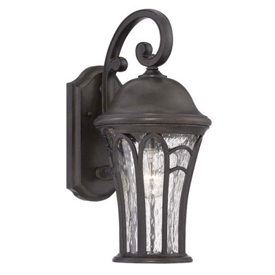 Deiontae Steel Wall Light