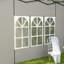 Childersburg Gazebo Side Panels with Window for 3x3(m) or 3x6m Gazebo-1978927280