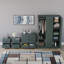 Tayce 4 Piece Bedroom Set (2 Drawer Bedside Chest X2, 4 Drawer Chest, 3 Door Wardrobe)-139368927
