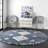 Hassan Geometric Blue Area Rug-1067481983