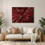 Art mural noir Op Art 7