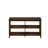 Lister Horizontal 54"W Low Wood Open Bookcase-1556346839