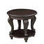 Table basse et côtés: 3 pour le salon, style antique, bois, conception d'assemblage simple, marches solides sans effort