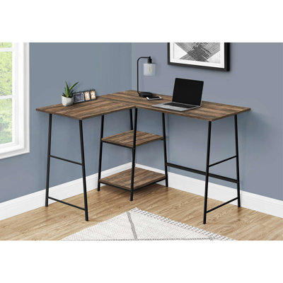 L-Shaped Writing Desk
