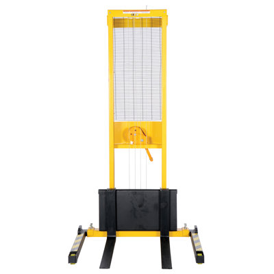 Manual Hand Winch Adj Stacker