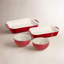 Ceramics 4 Piece Baker Set-73129393