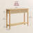 39.4" Console Table With 2 Drawers-869901308