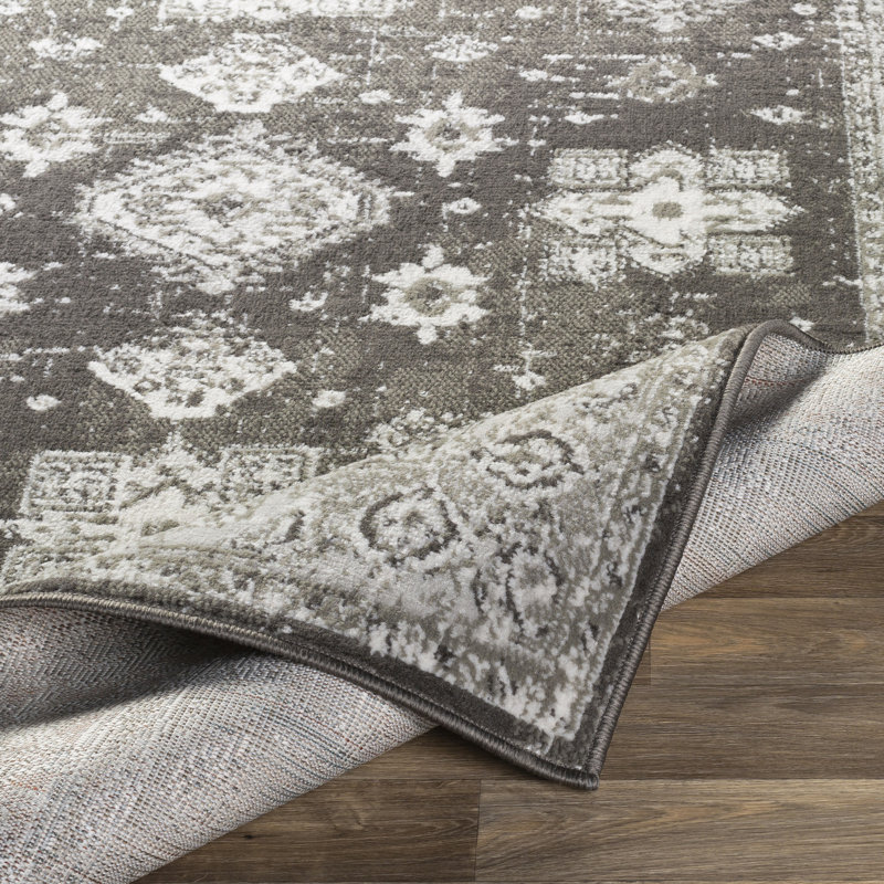 Beauvais Oriental Indoor Rug, Rectangle 2' x 2'11"