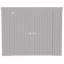 Remise de rangement en acier Elite, 8 x 4, gris froid