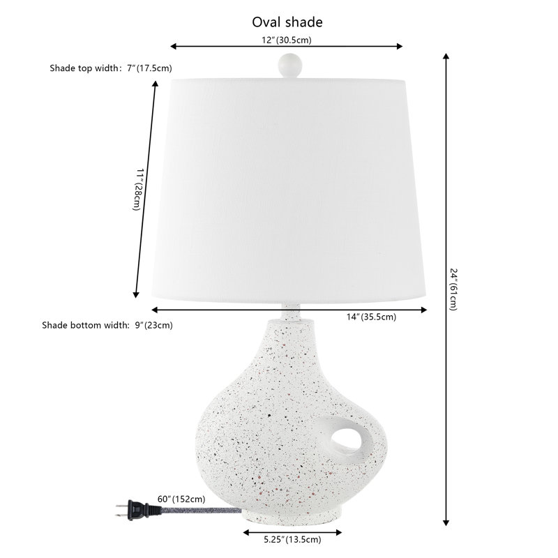 Boesch Resin Table Lamp