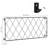 Asaf 24.1'' H x 24.1'' W Metal Lattice Panel Trellis