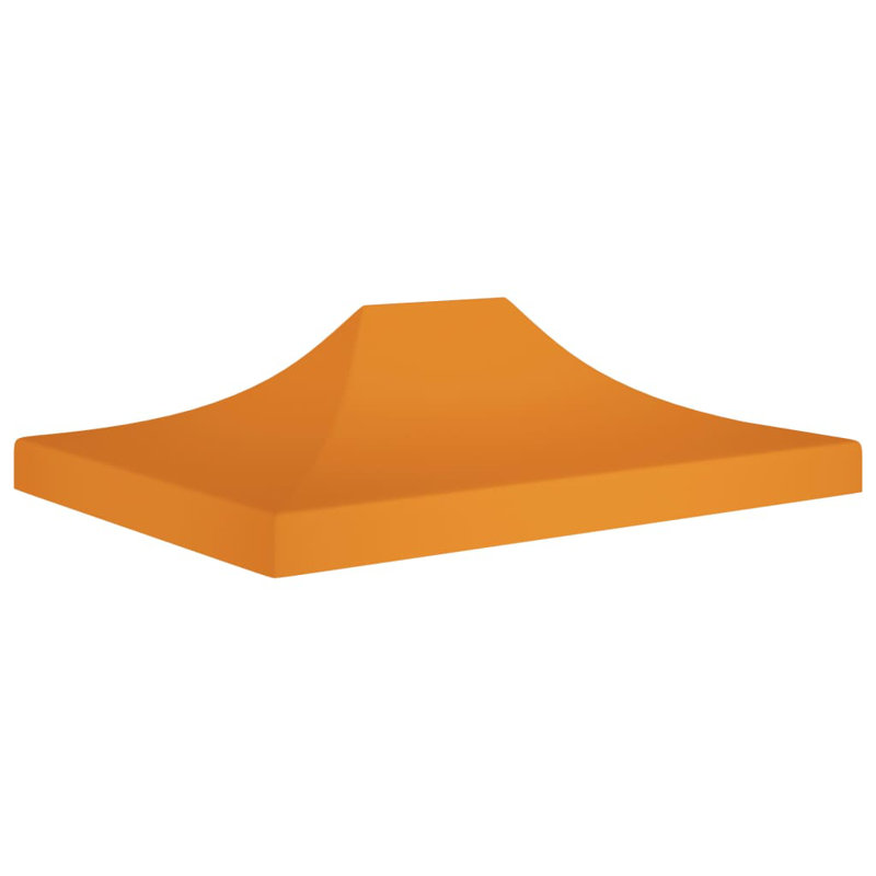 Avilla 4.3m x 2.9m Party Tent Roof, Orange