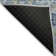 Machine Washable Indoor/Outdoor Xhevrie Denim Rug