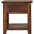 Koichiro Solid Wood End Table with Storage