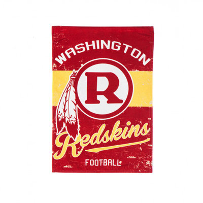 NFL Double Sided 18'' H x 12.5'' W Polyester Garden Flag