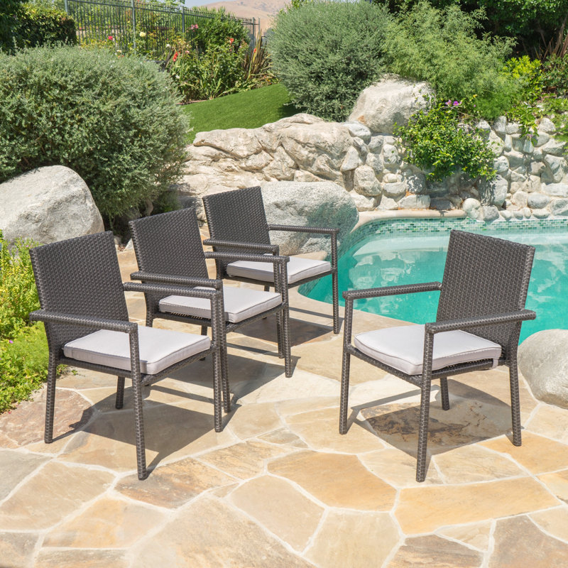 Chaises de table à manger pour patio