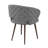 Ginnie 19.09'' H Tufted Fabric Upholstered Side Chair-98041767-112309060