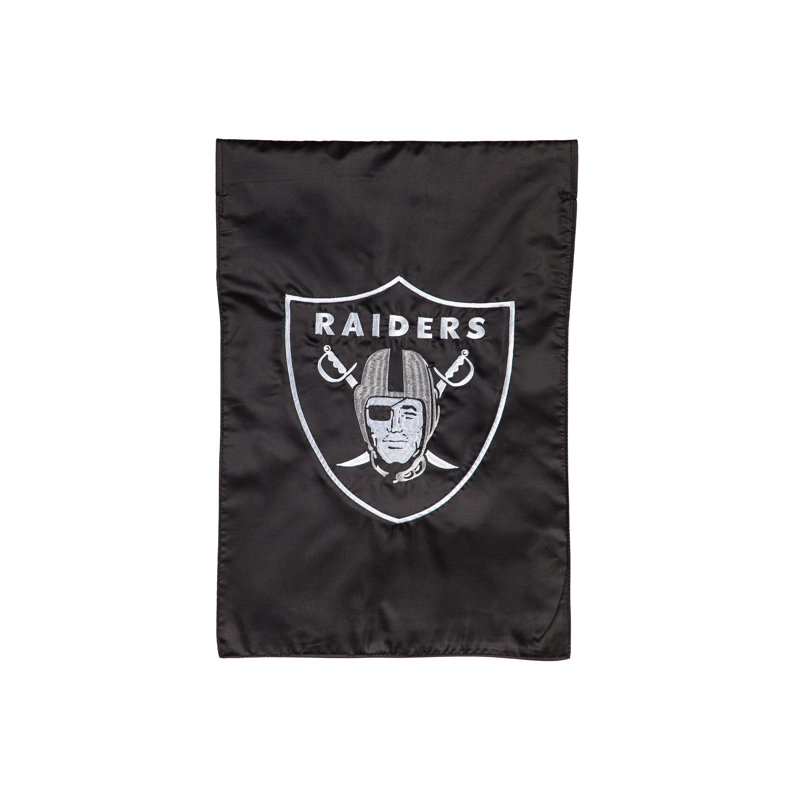 Applique Flag, Gar., Las Vegas Raiders