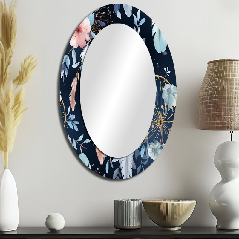 Miroir mural Ethereal Dreamcatchers, H 36 po x l 24 po