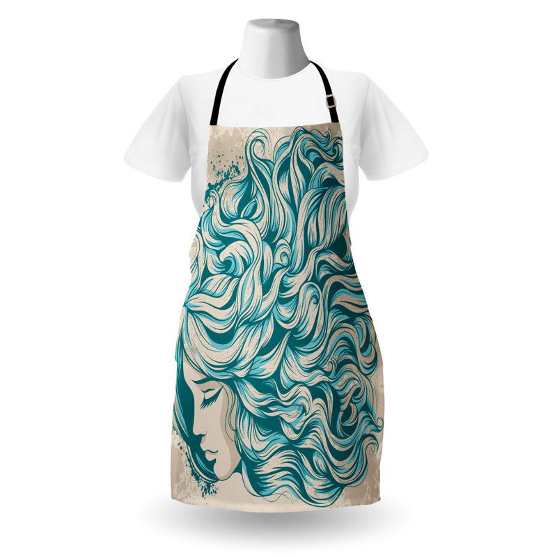 Dakota Fields - Tablier abstrait pour femme