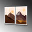 Boze 2 Piece Set on Glass