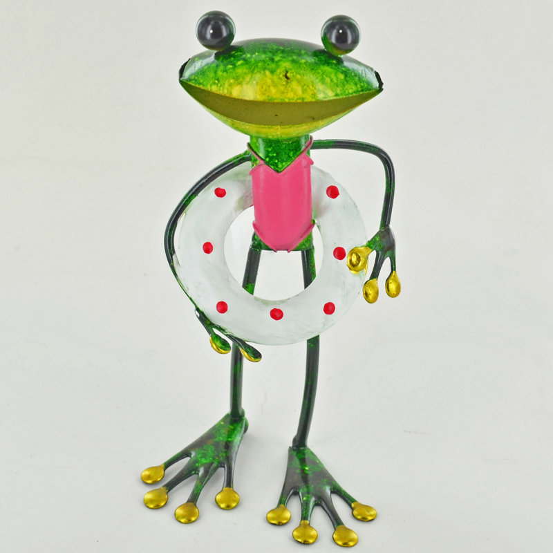 Gassville Animals Weather Resistant Metal Garden Statue