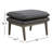 Caigan Abbyton Genuine Leather Ottoman