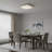 Square  Integrated LED Flush Mount-1130082173-1130082174-1130082175